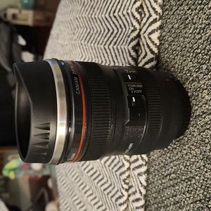 Camera Lens Mug with Lid